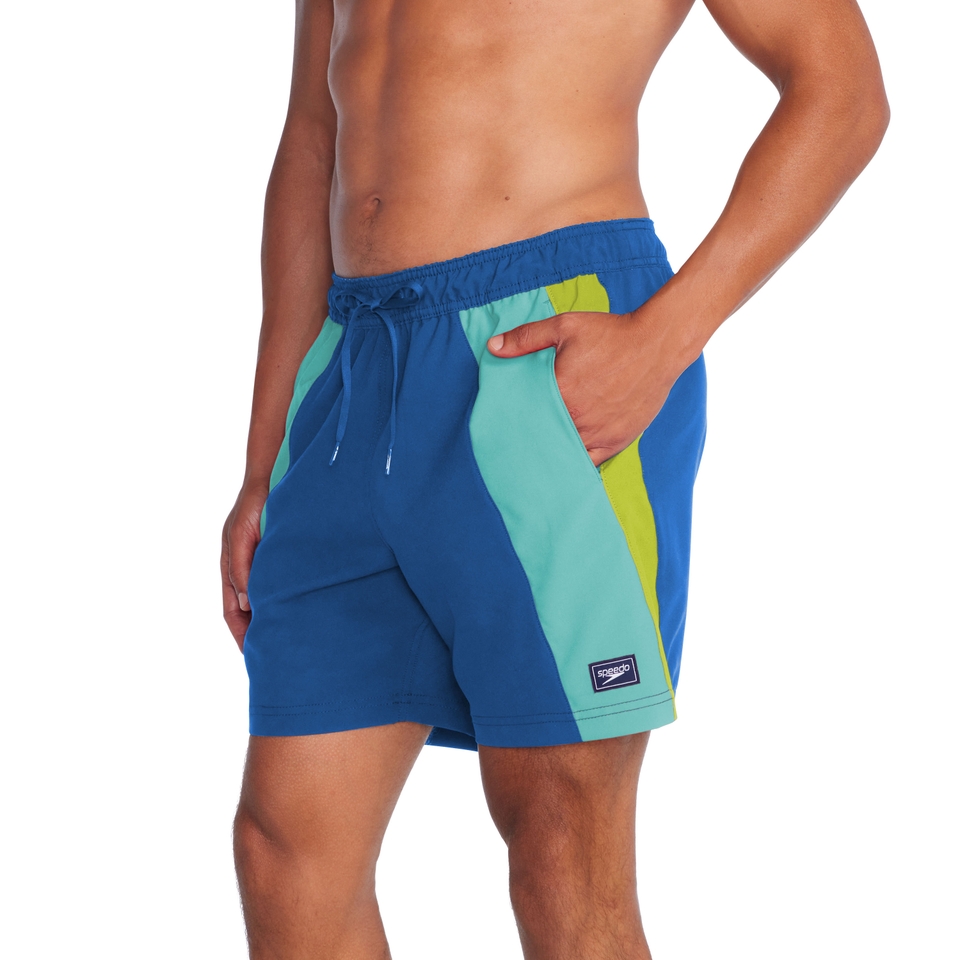Men's Colorblock Redondo Edge Volley 17" Blue