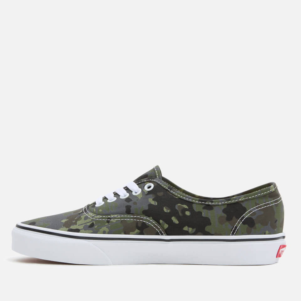 Vans Men s Authentic Canvas Trainers Allsole