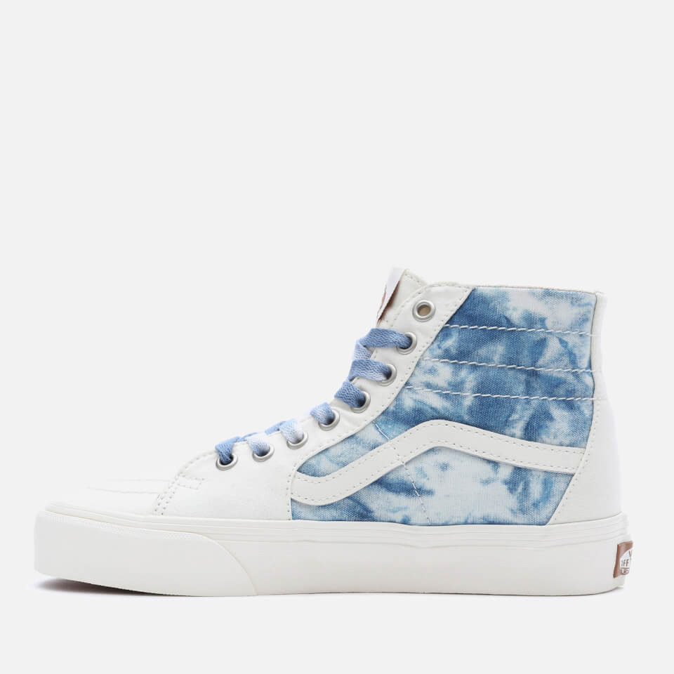 Vans Unisex Sk8 Hi Vr3 Tie Dye Canvas Trainers Allsole