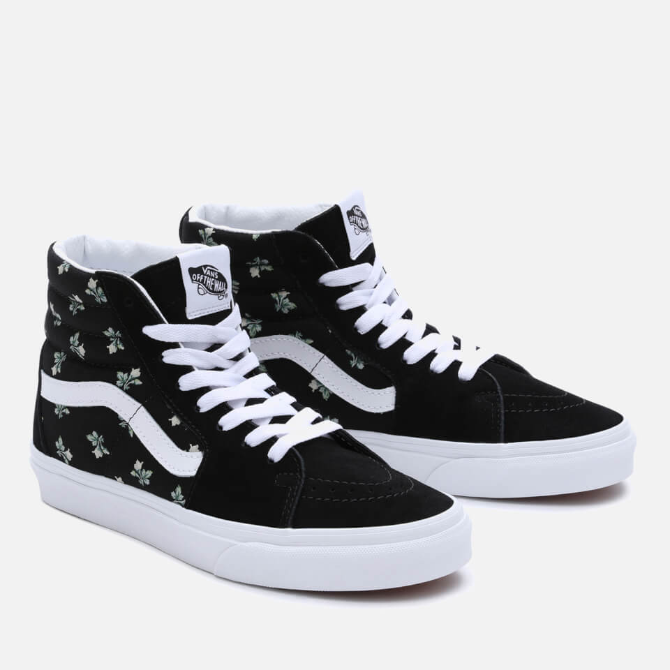 Vans Unisex Sku-Hi Suede and Canvas Shoes
