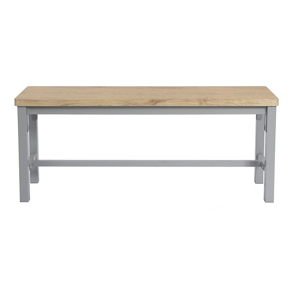 Nina Dining Table and 2 Benches