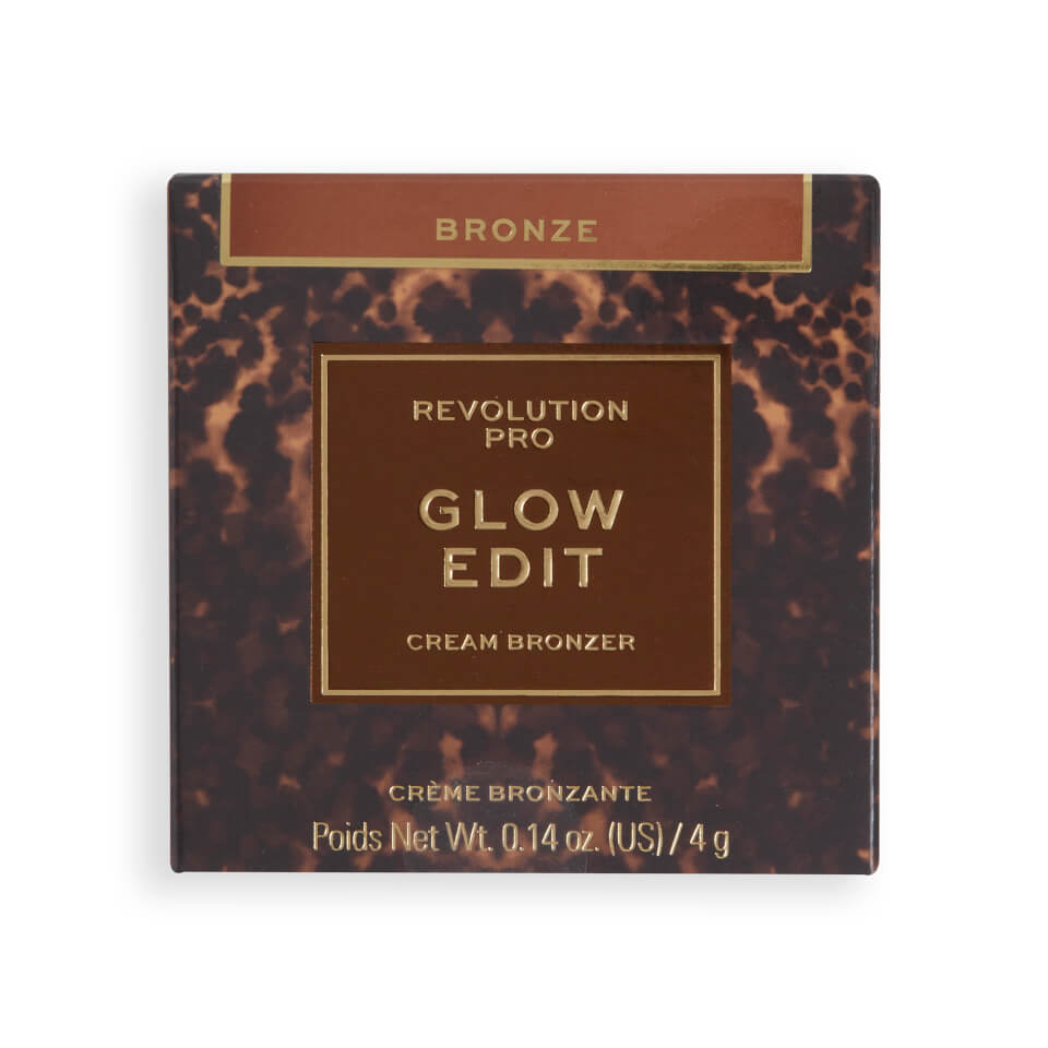 Revolution Beauty Revolution Pro Glow Edit Cream Gel Bronzer - Bronze