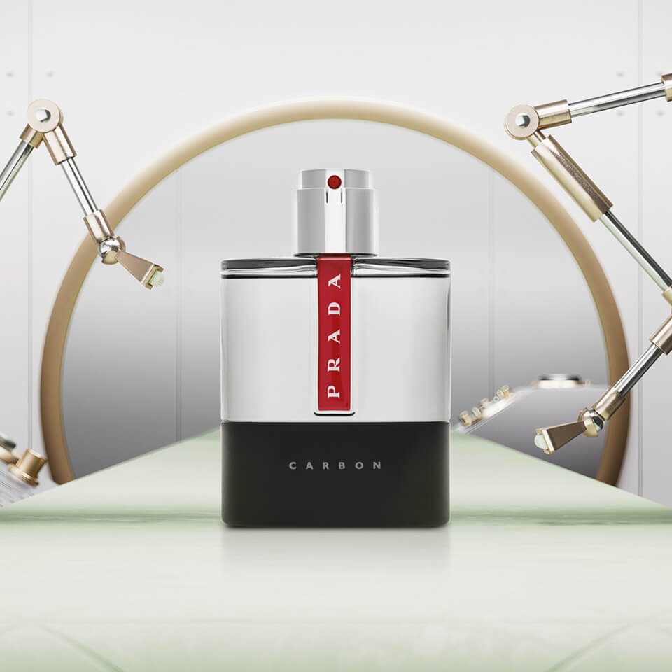 Prada Luna Rossa Carbon Eau de Toilette 50ml Gift Set