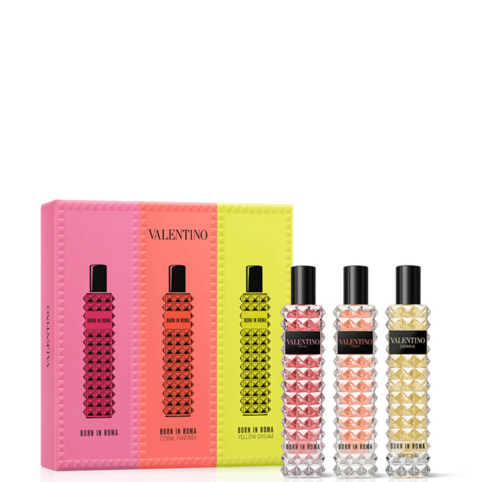 Valentino Born in Roma Donna Eau de Parfum 15ml Trio (Worth