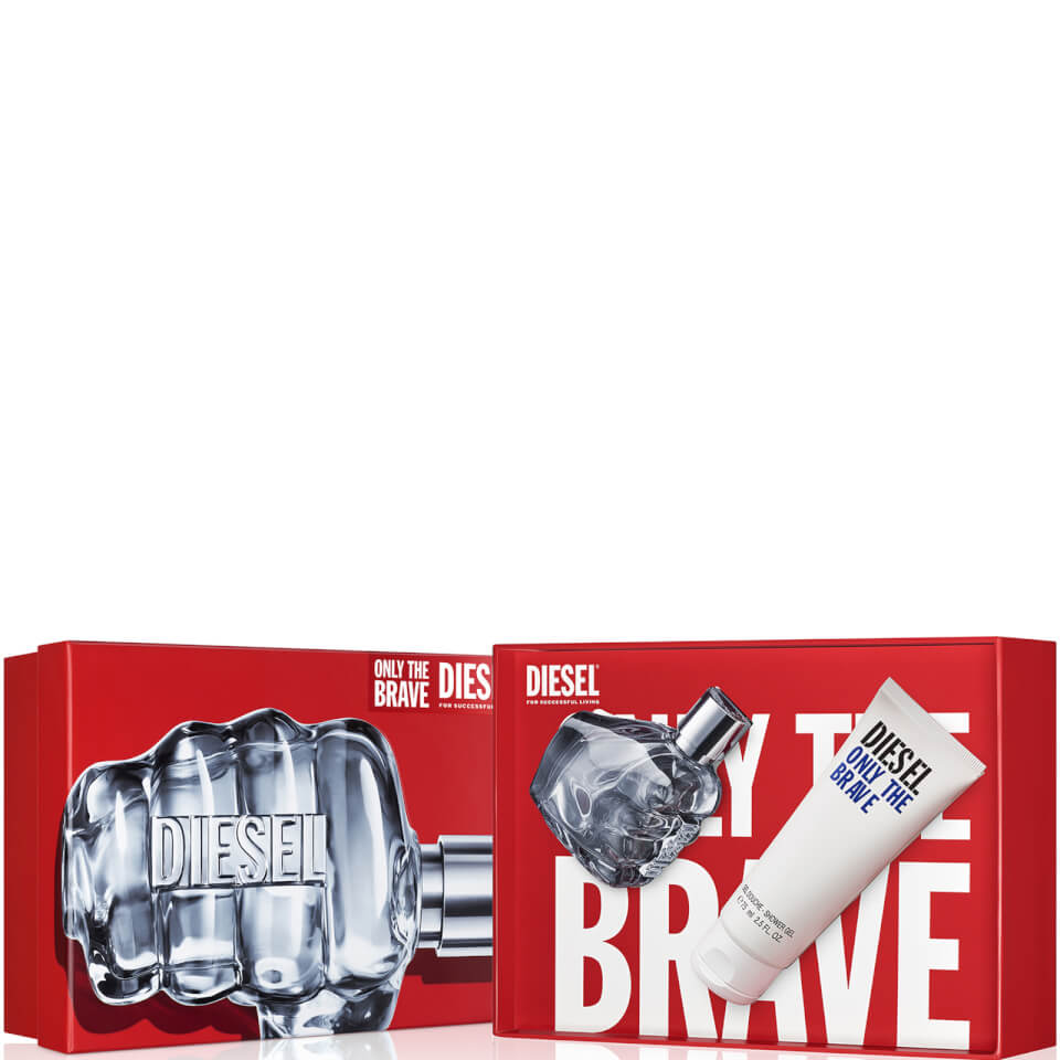 Diesel Only The Brave 50ml Eau de Toilette Gift Set