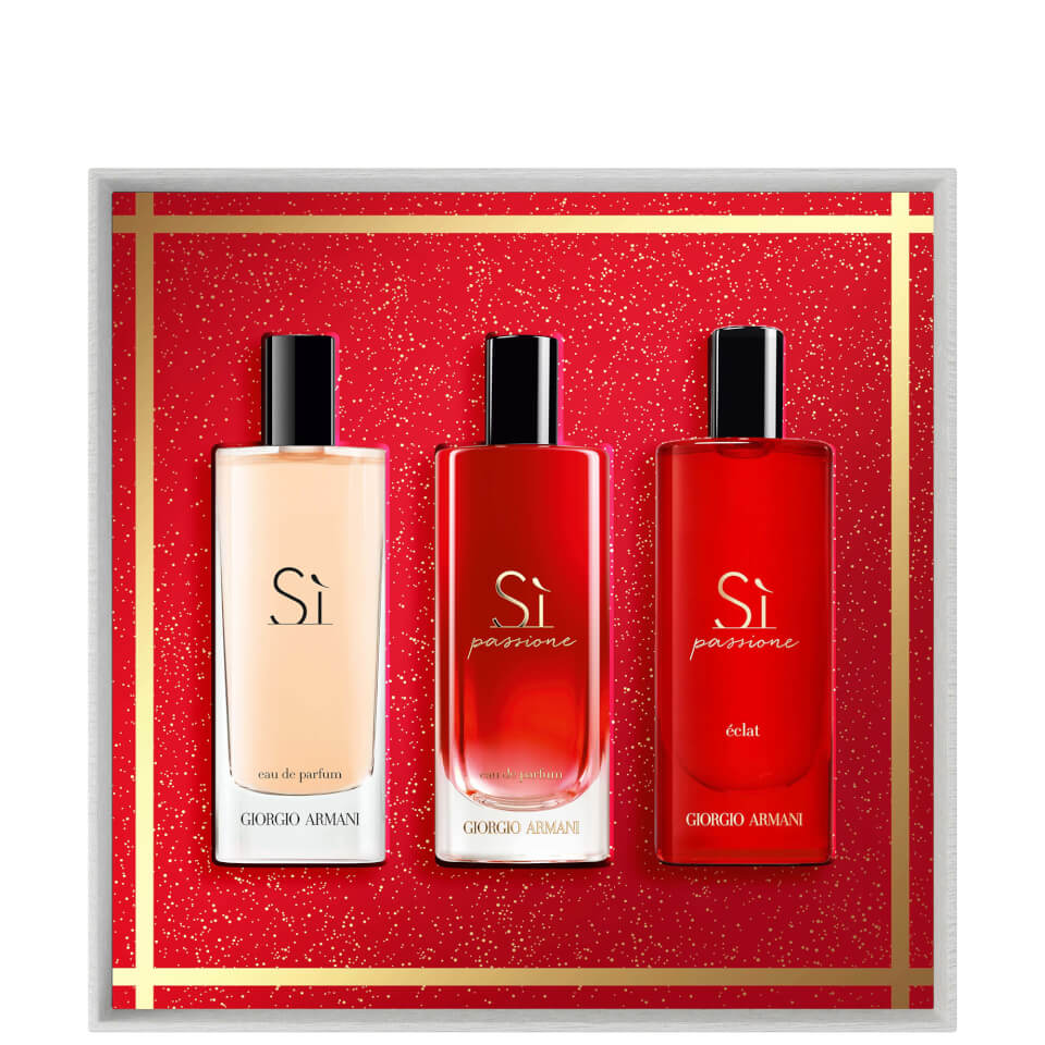 Si giorgio armani on sale gift set