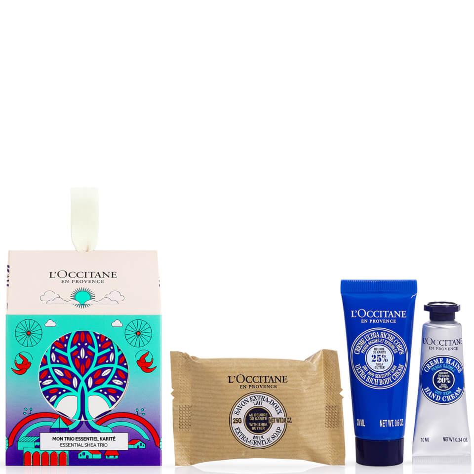 L'Occitane Comforting Shea Butter Stocking Filler