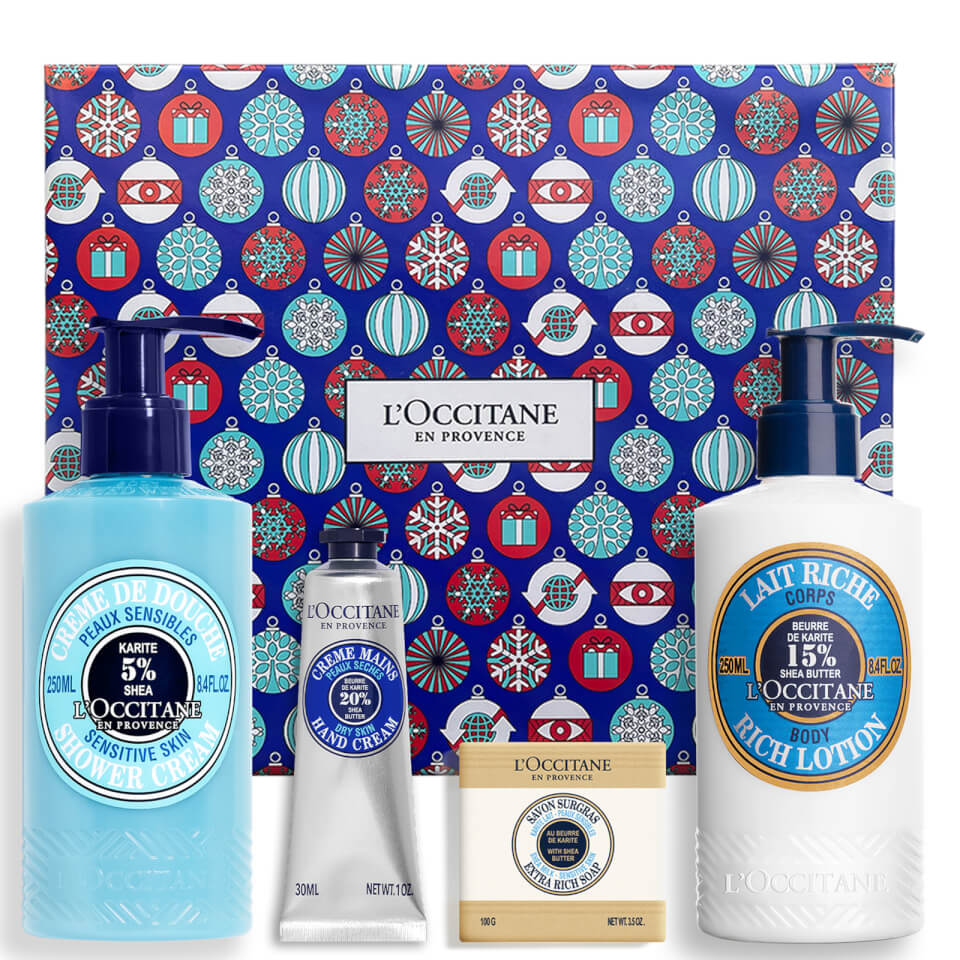 L'Occitane Nourish and Soothe Shea Butter Collection