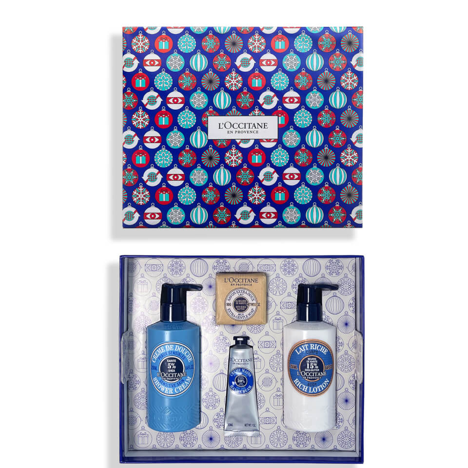 L'Occitane Nourish and Soothe Shea Butter Collection