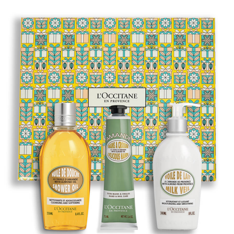 L'Occitane Smooth and Firm Almond Collection