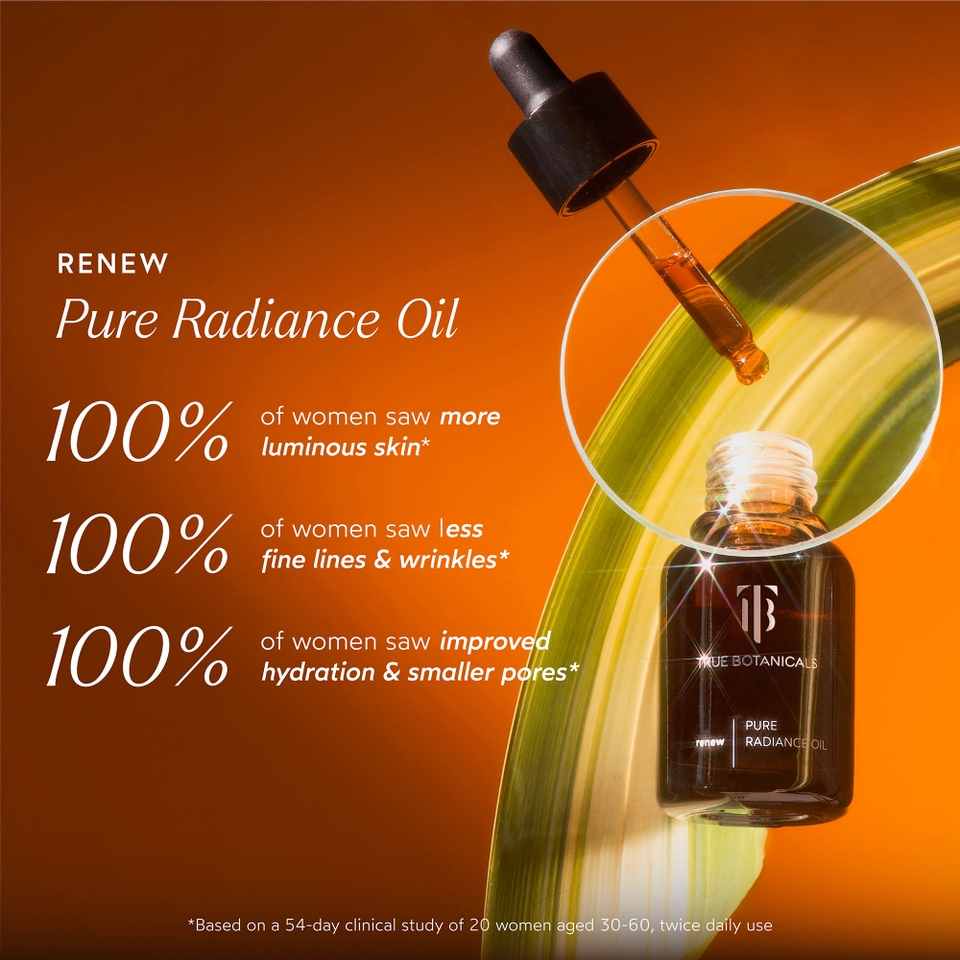 True Botanicals Renew Pure Radiance Oil 30ml