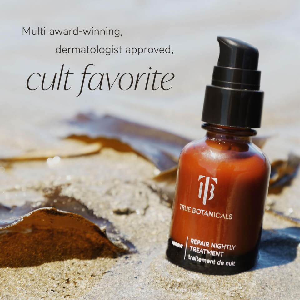 True Botanicals Renew Repair Nightly Treatment 30ml