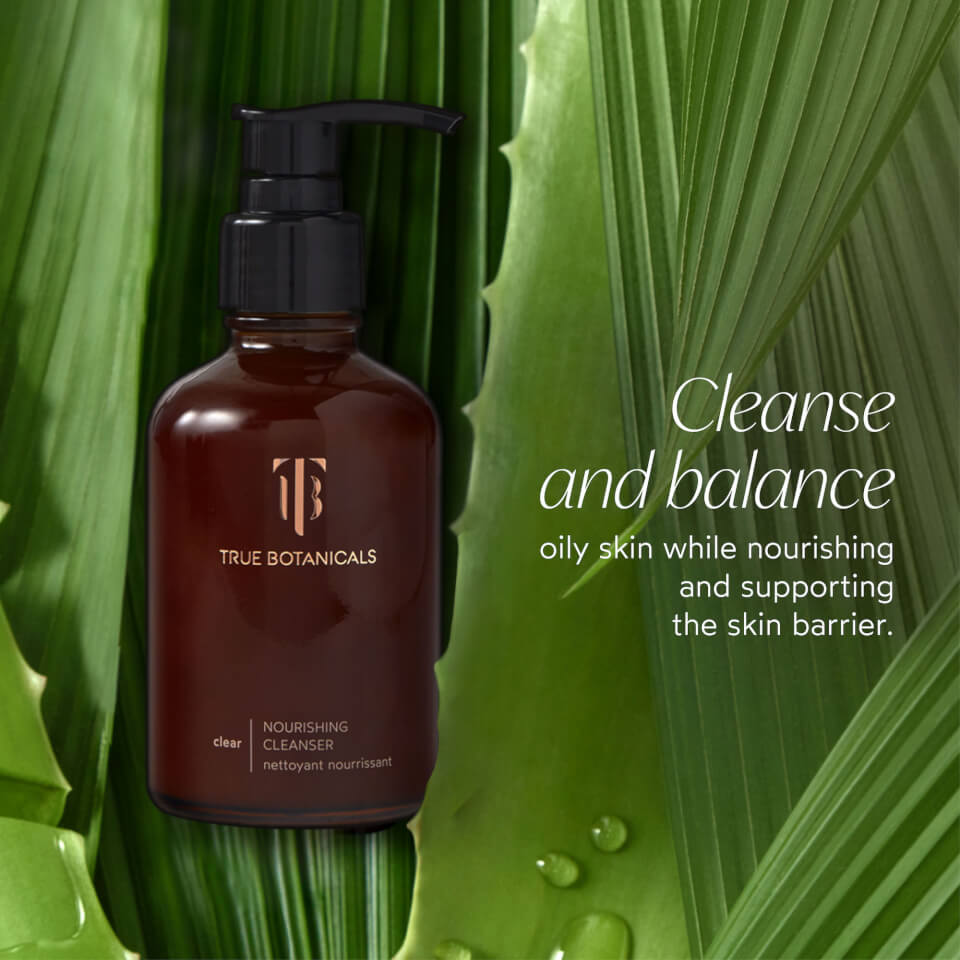 True Botanicals Clear Nourishing Cleanser 118ml