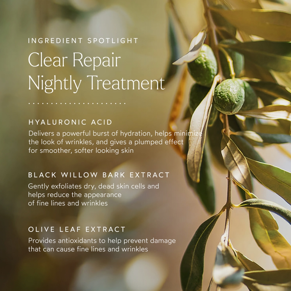 True Botanicals Clear Repair Nightly Treatment 30ml