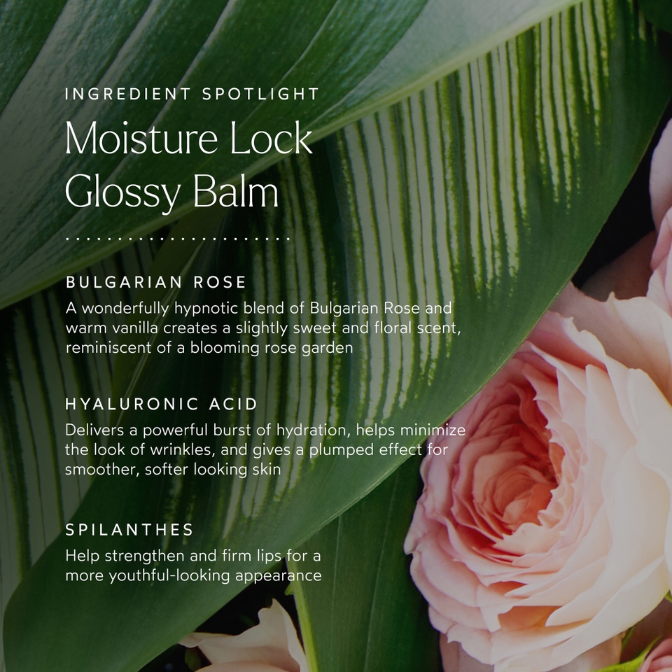 True Botanicals Moisture Lock Glossy Balm - Original 4g