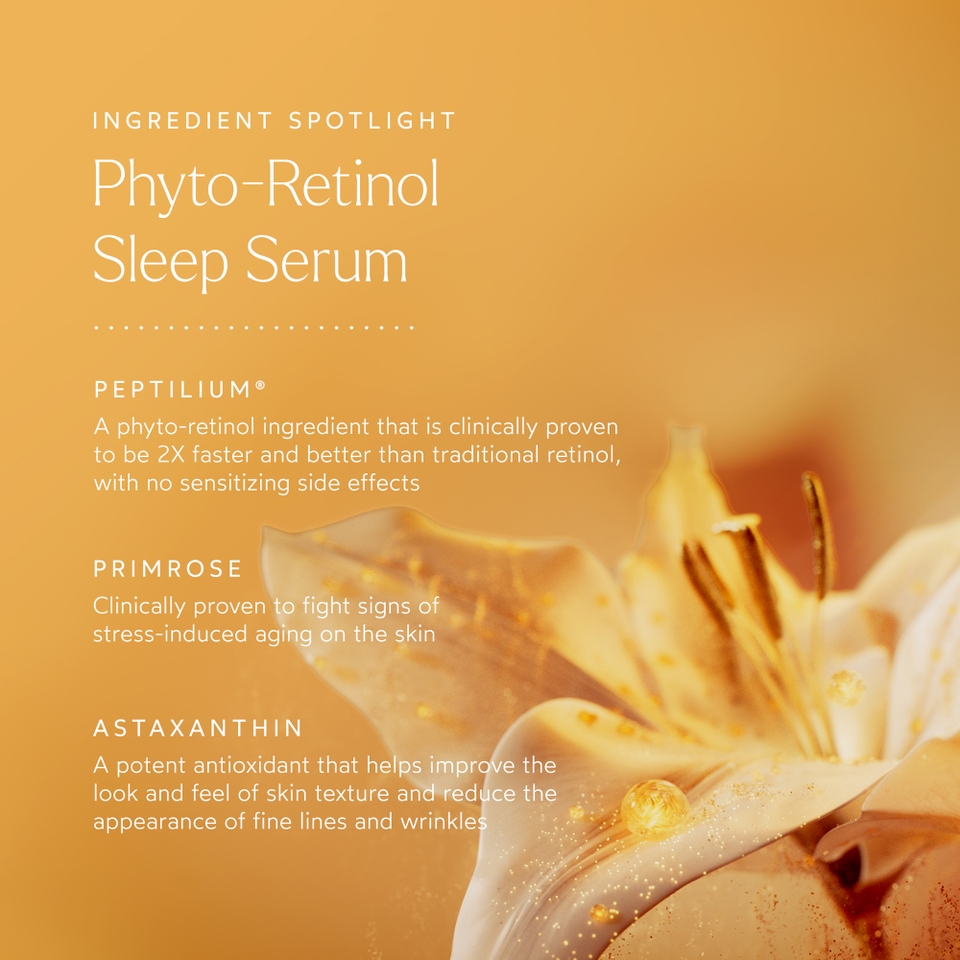 True Botanicals Phyto Retinol Vitamin A Sleep Serum 30ml