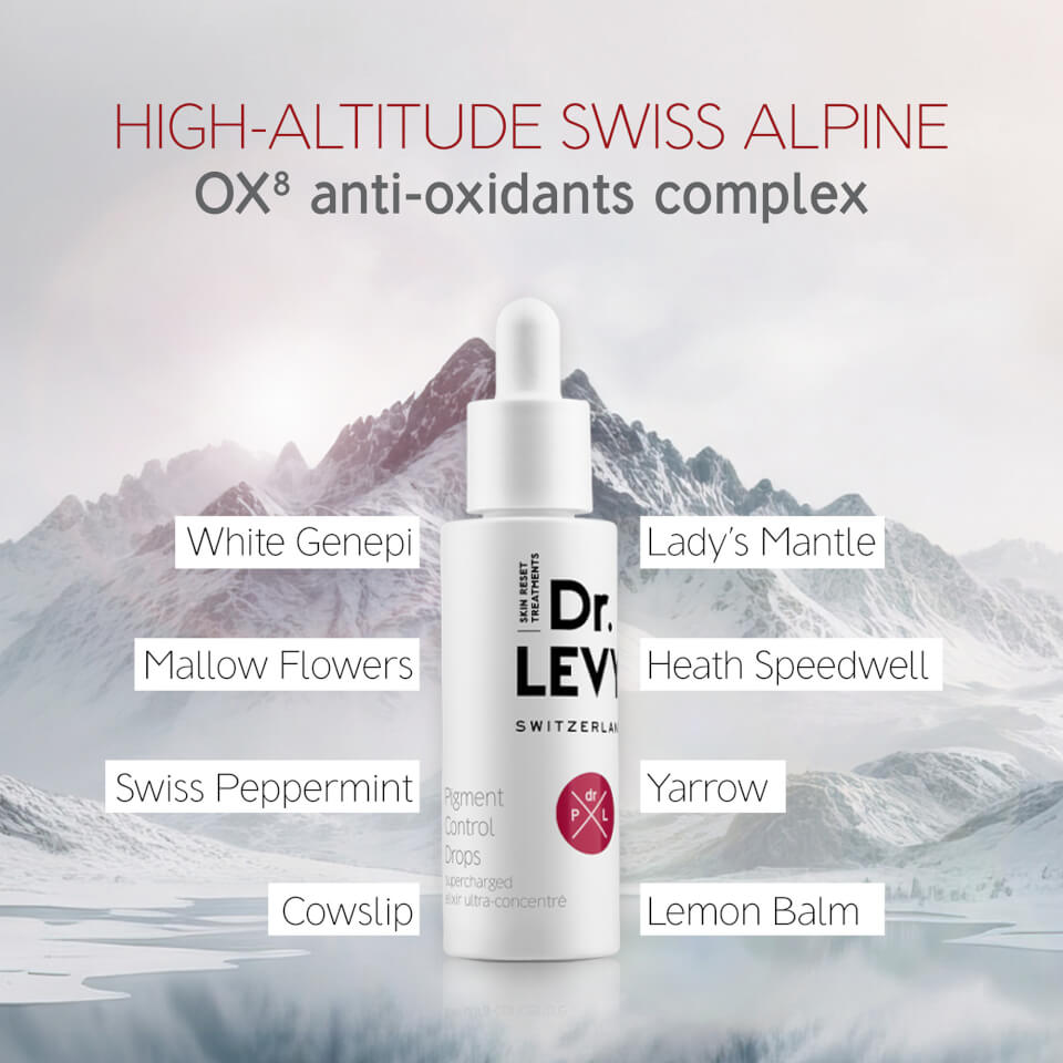 Dr. LEVY Switzerland Pigment Control Drops 30ml