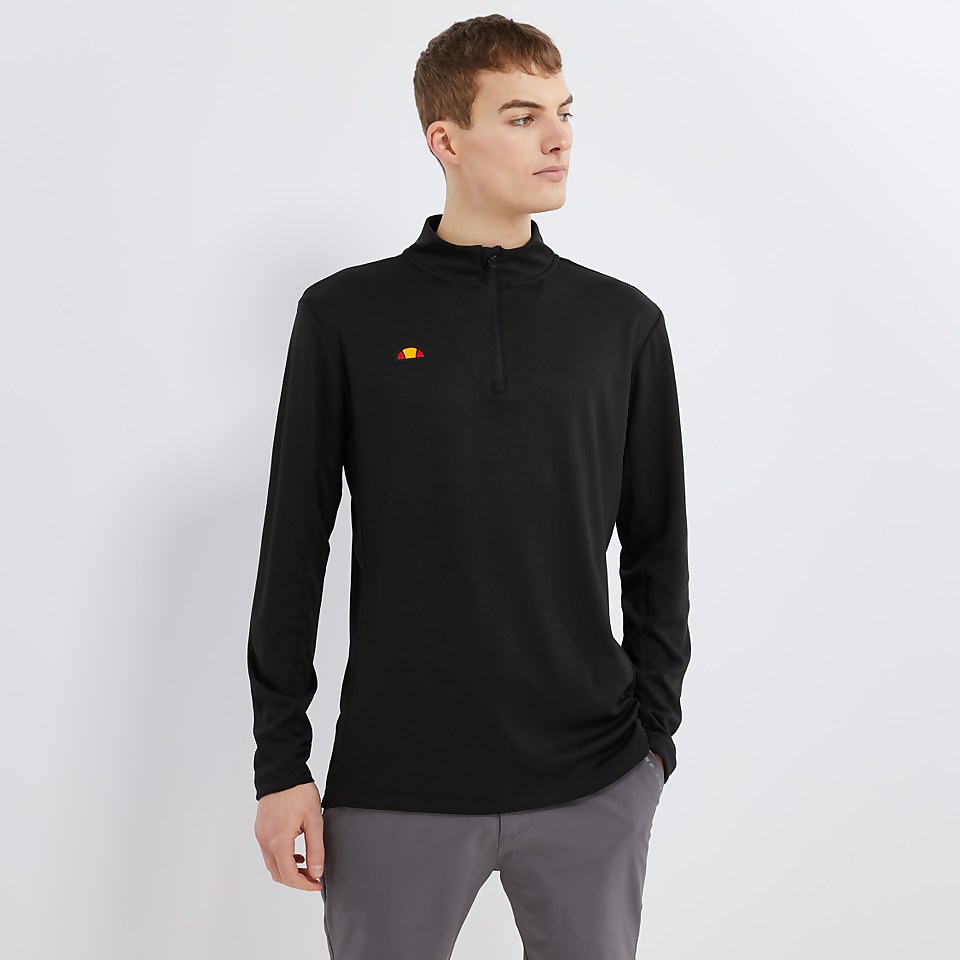 Men's Rolbi 1/2 Zip Top Black