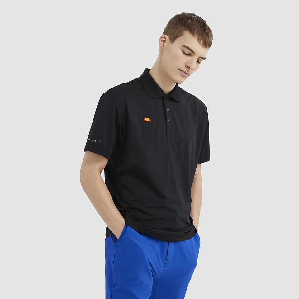Poloshirt Alsino für Herren Schwarz