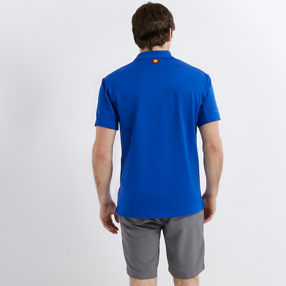 Poloshirt Alsino für Herren Blau