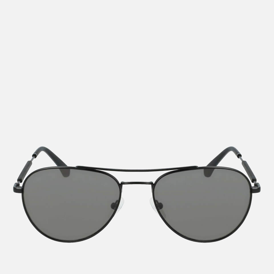 Calvin Klein Jeans Men's Metal Sunglasses - Matte Black