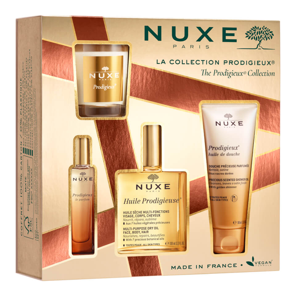 NUXE The Prodigieux Collection Gift Set