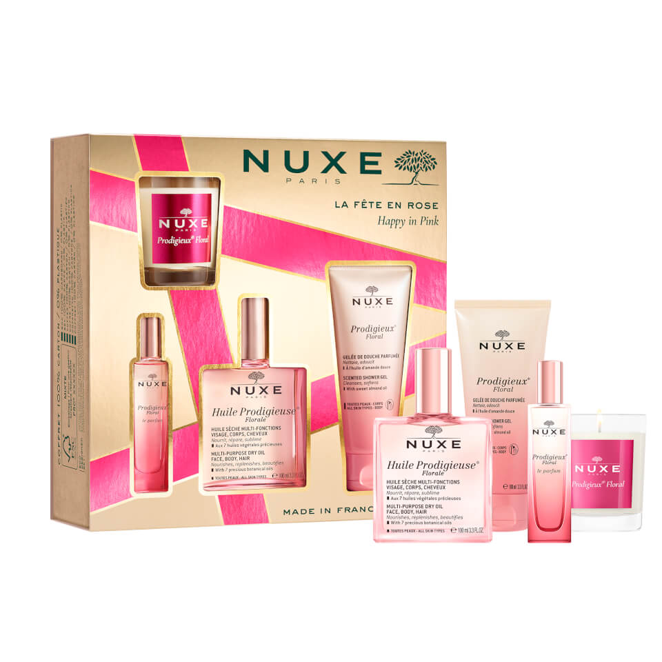 NUXE The Prodigieux Floral Happy in Pink Gift Set