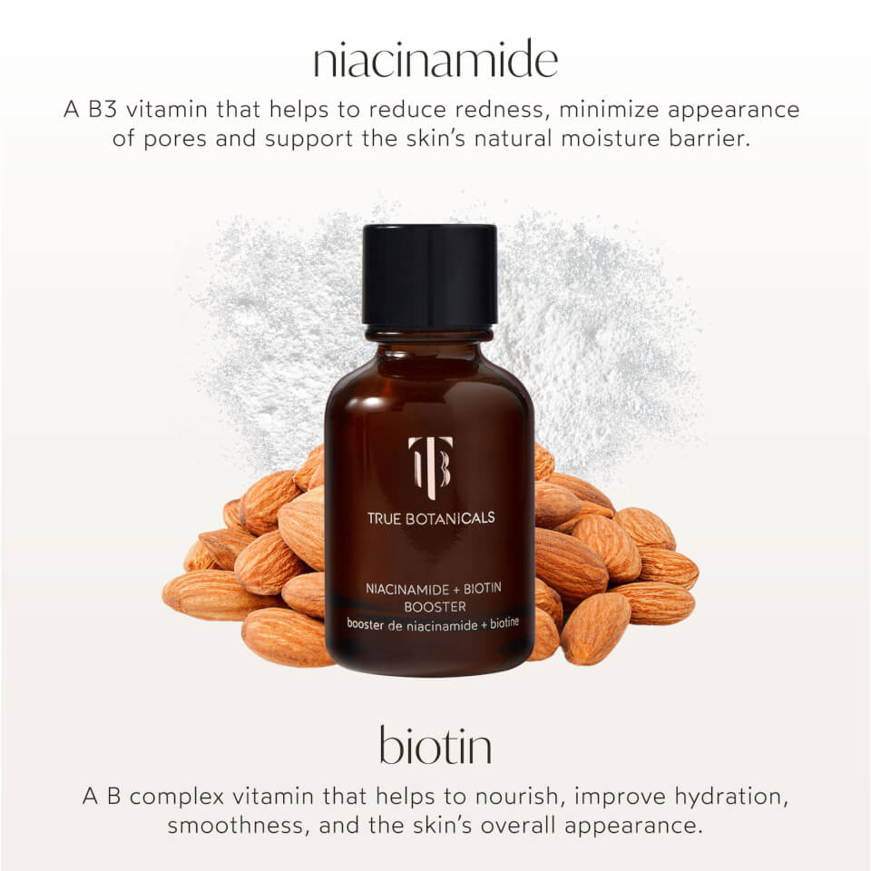 True Botanicals Niacinamide and Biotin Booster 14g