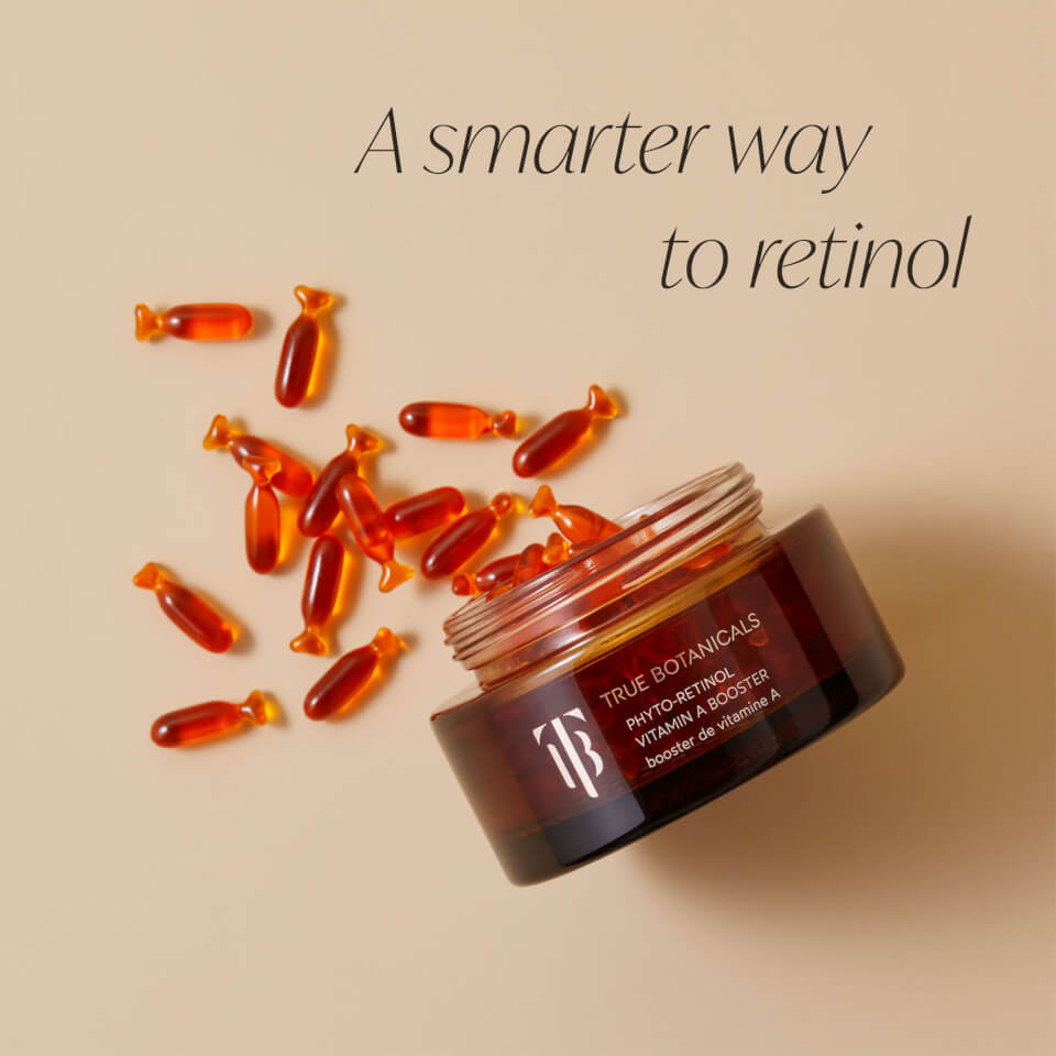 True Botanicals Phyto Retinol Vitamin A Booster - 60 Capsules