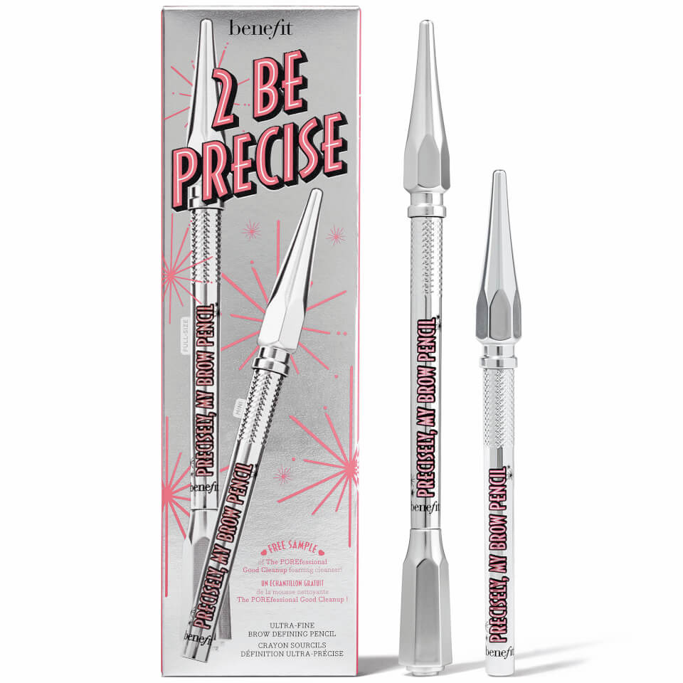 benefit 2 Be Precise - Precisely My Brow Ultra Fine Eyebrow Defining Duo Set - Shade 3.5 Neutral Medium Brown