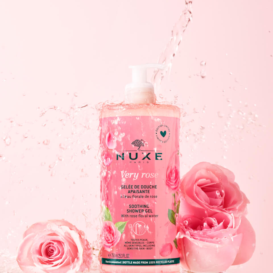 NUXE Soothing Shower Gel Very Rose 750 ml