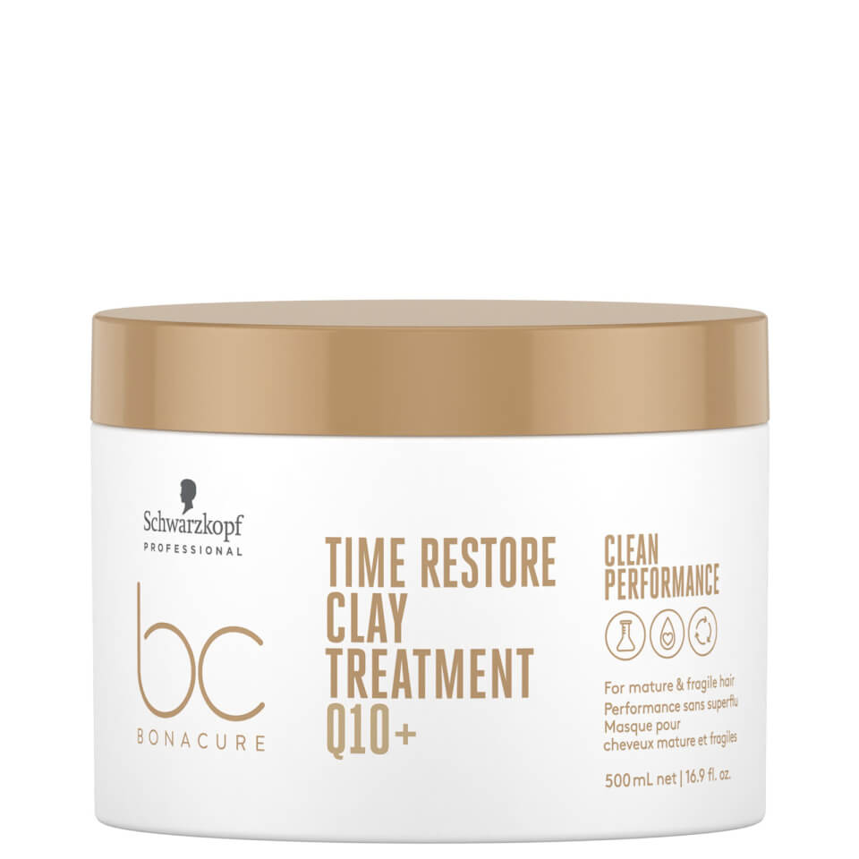Schwarzkopf Professional BC Clean Performance Time Restore Clay Treatment 500ml