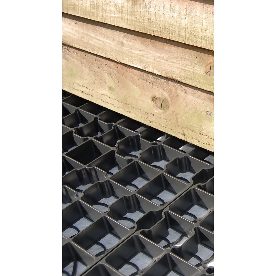 20x8ft Buildings -EcoBase Fastfit Garden Building Base Kit - Complete with Weed Resistant Membrane & Delivery