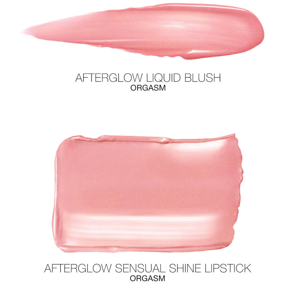 NARS Orgasm Afterglow Lipstick and Mini Liquid Blush Duo