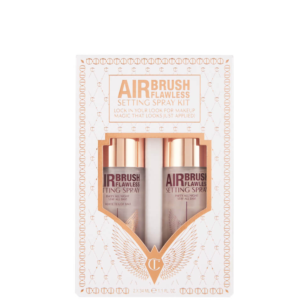 Charlotte Tilbury Airbrush Flawless Setting Spray Kit