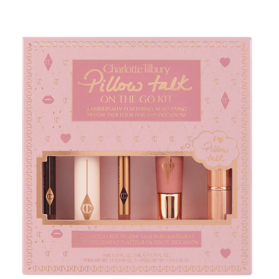 Charlotte Tilbury Pillow Talk On The Go Kit