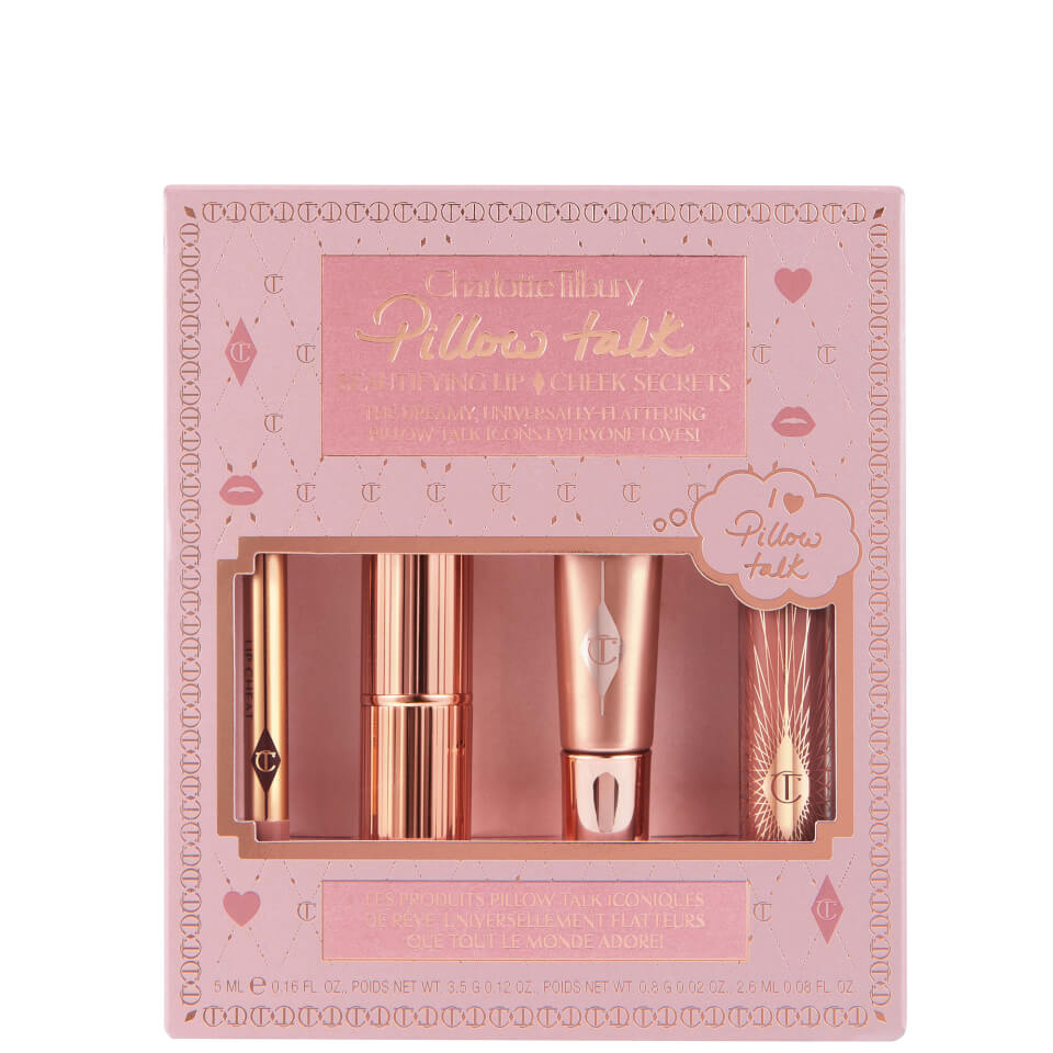 Charlotte Tilbury Pillow Talk Beautifying Lip and Cheek Secrets