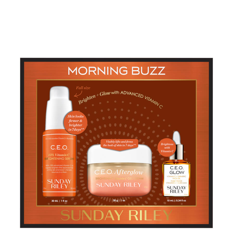 Sunday Riley Morning Buzz Set