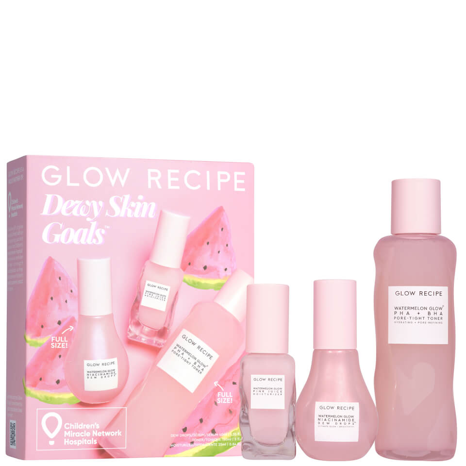 Glow Recipe Dewy Skin Goals (Worth 72)