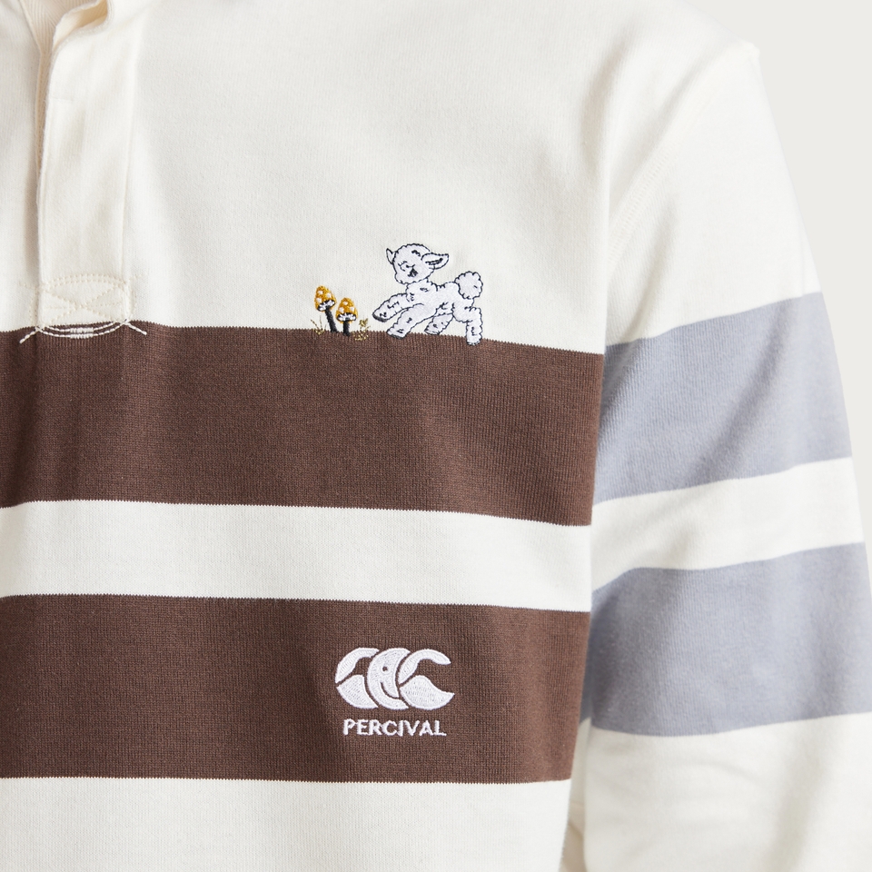 CANTERBURY CCC X PERCIVAL JERSEY AM CREAM