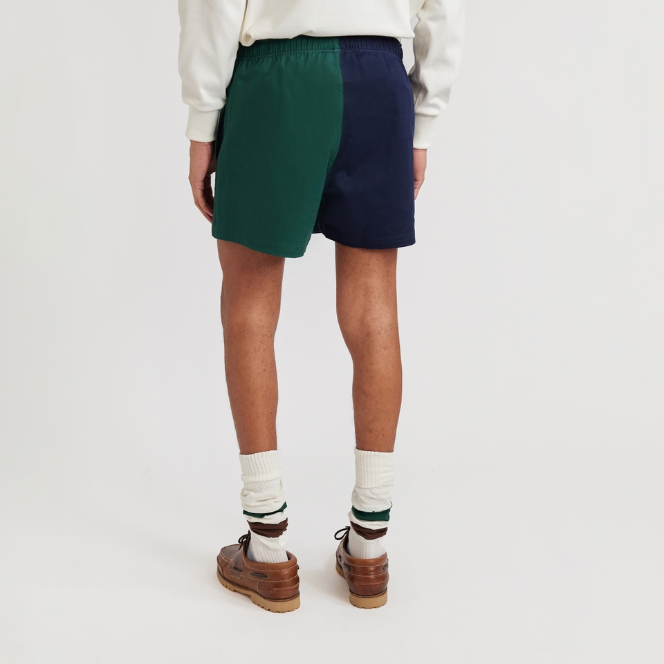 CANTERBURY CCC X PERCIVAL COTTON SHORT AM NAVY