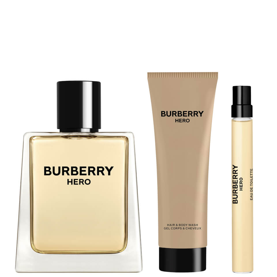 Burberry Hero for Him Eau de Toilette 100ml Gift Set