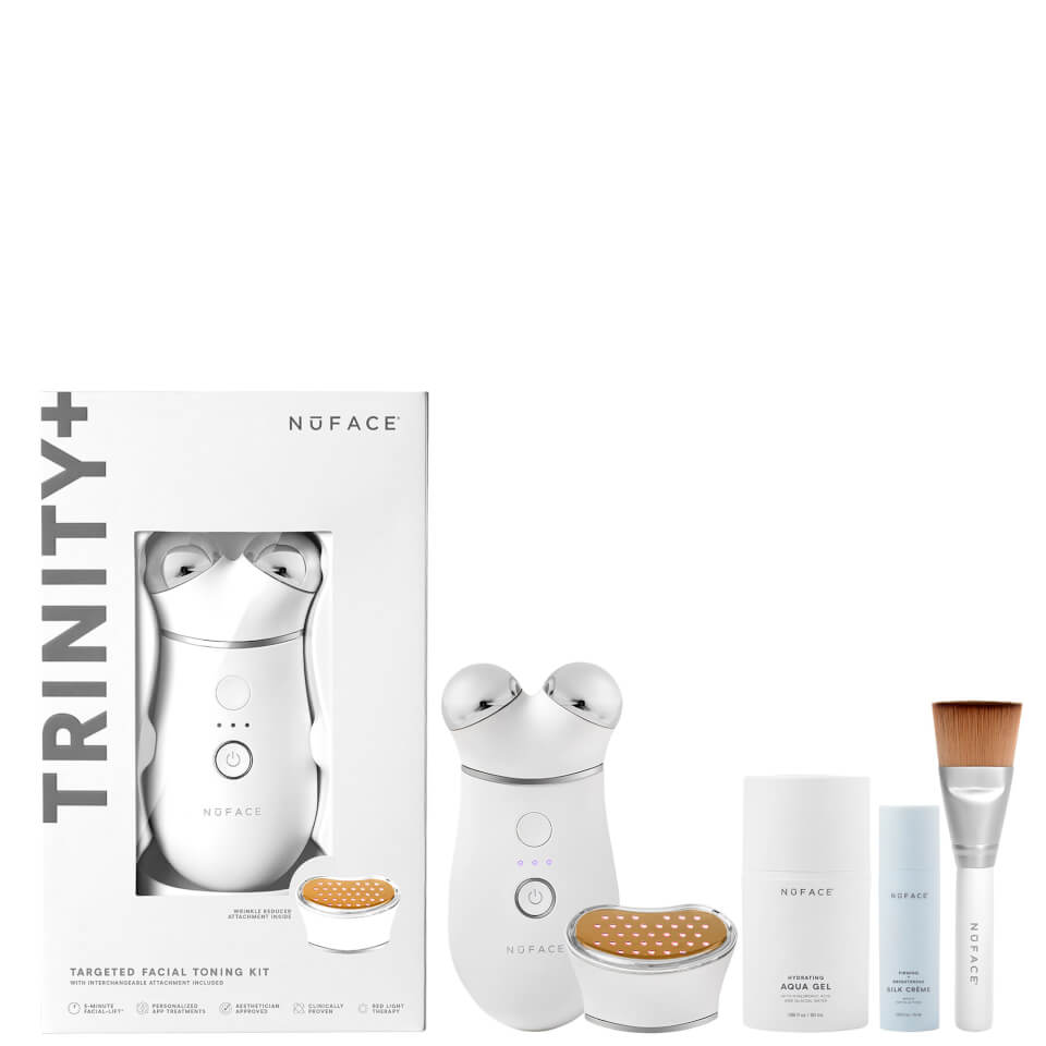 NuFACE Trinity and Wrinkle Reducer Attachment