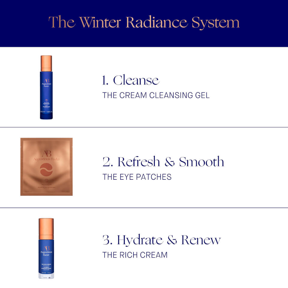 Augustinus Bader The Winter Radiance System Set with TFC8