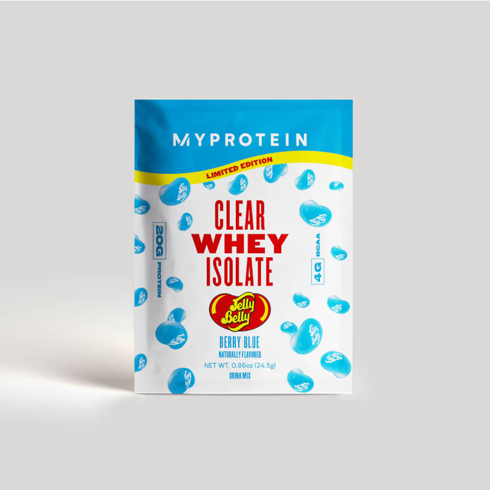 Clear Whey Isolate – Jelly Belly® Edition (Sample) - 1servings - Berry Blue