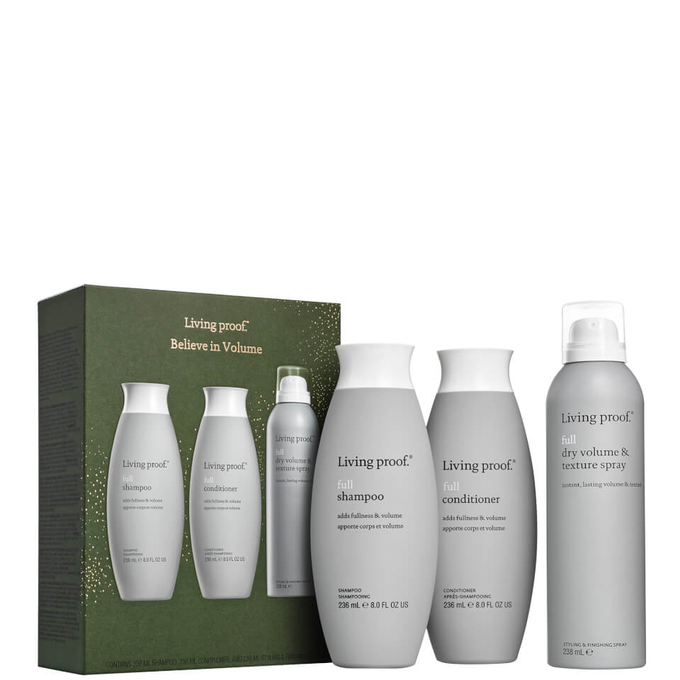 Living Proof Holiday 23 Believe in Volume Xmas Kit