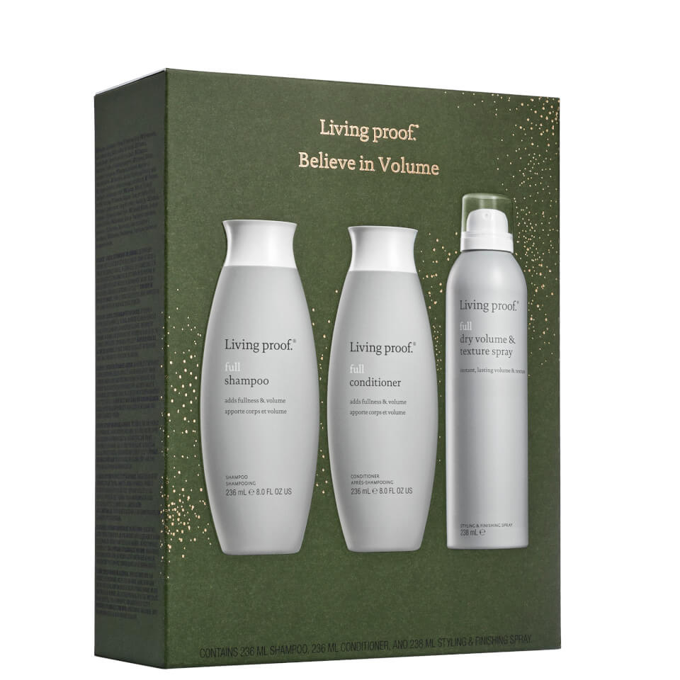 Living Proof Holiday 23 Believe in Volume Xmas Kit