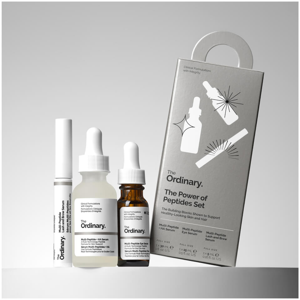 The Ordinary The Power of Peptides Set