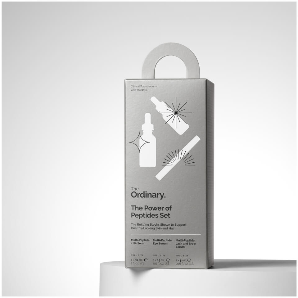 The Ordinary The Power of Peptides Set