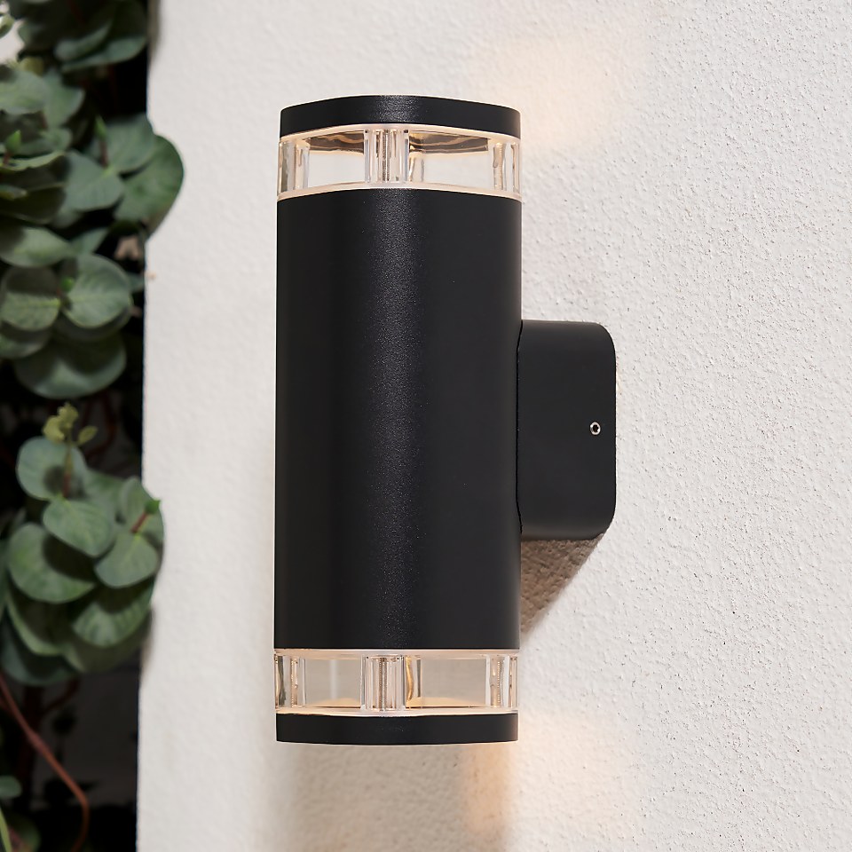 Stamford Up & Down Outdoor Wall Light